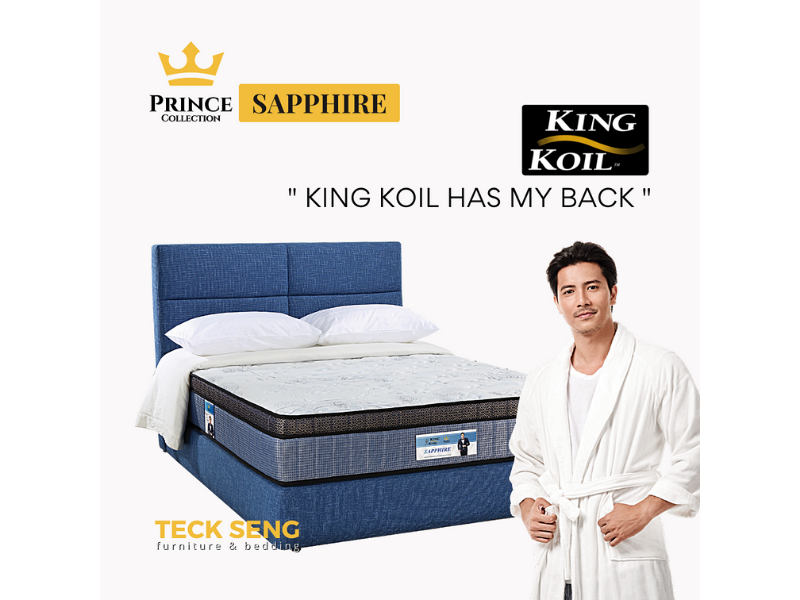 King shop koil sapphire