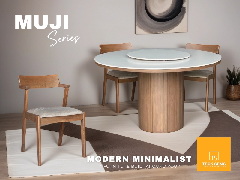 Muji extendable online dining table