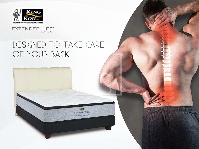 King koil cheap indulgence mattress