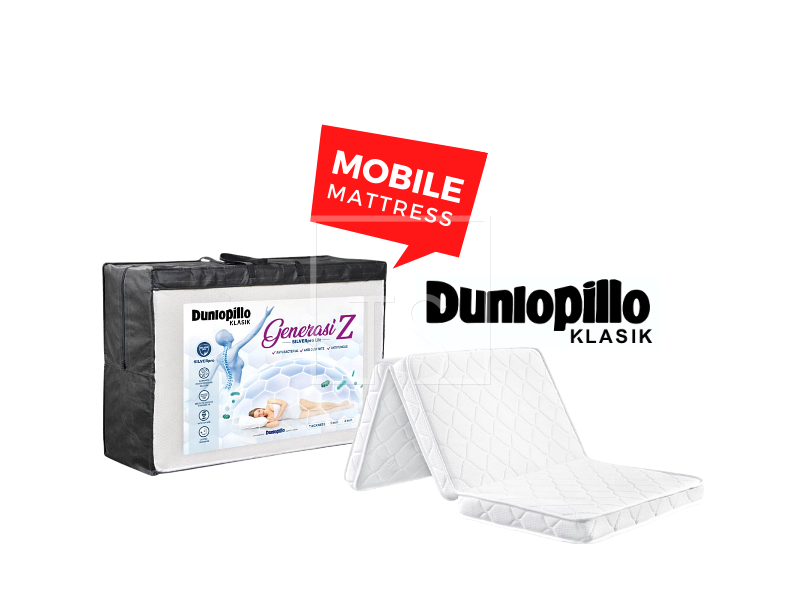 Dunlopillo Mobile Bed