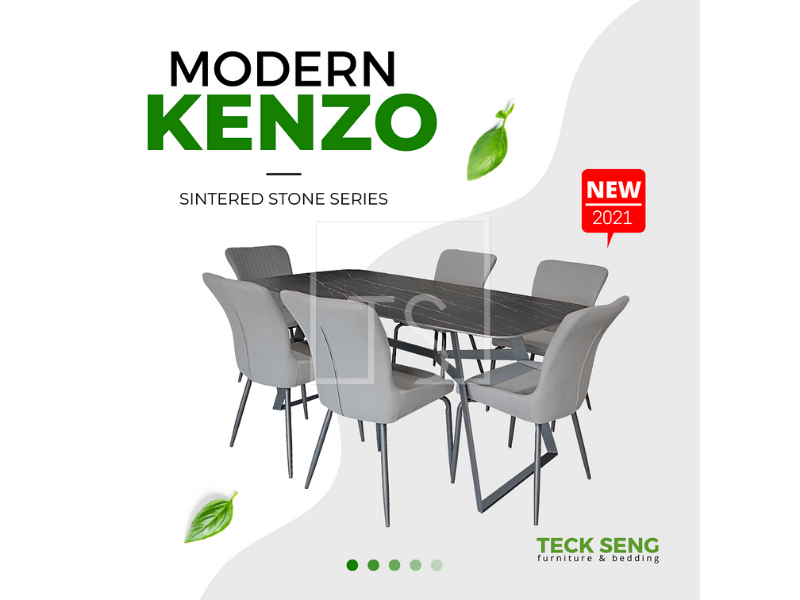 KENZO Sintered Stone Set