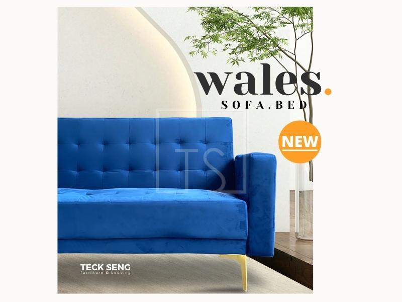 WALES L Shape Sofa Bed